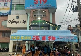 Cần sang gấp Quán Hải Sản, mặt bằng rộng, ngay gốc đường ngã tư Thành Thái, Lý Thường Kiệt, đông