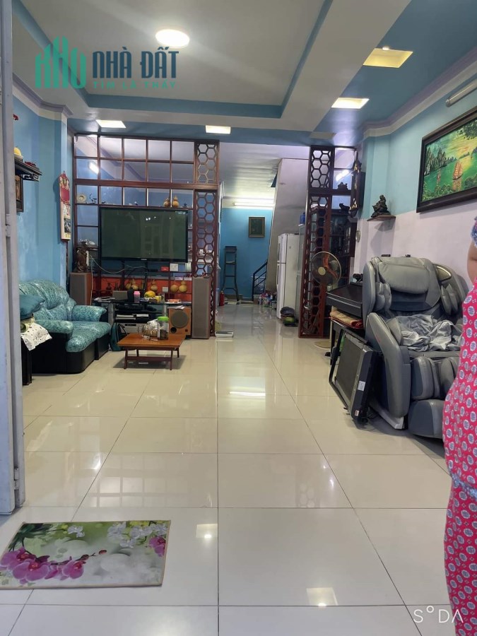 💥Cần Bán Gấp Nhà Phú Thuận Quận 7. DT.55M 2 Tầng BTCT. Ngang 4 Mét Khu Vưc An Ninh Yên Tĩnh. Giá 3