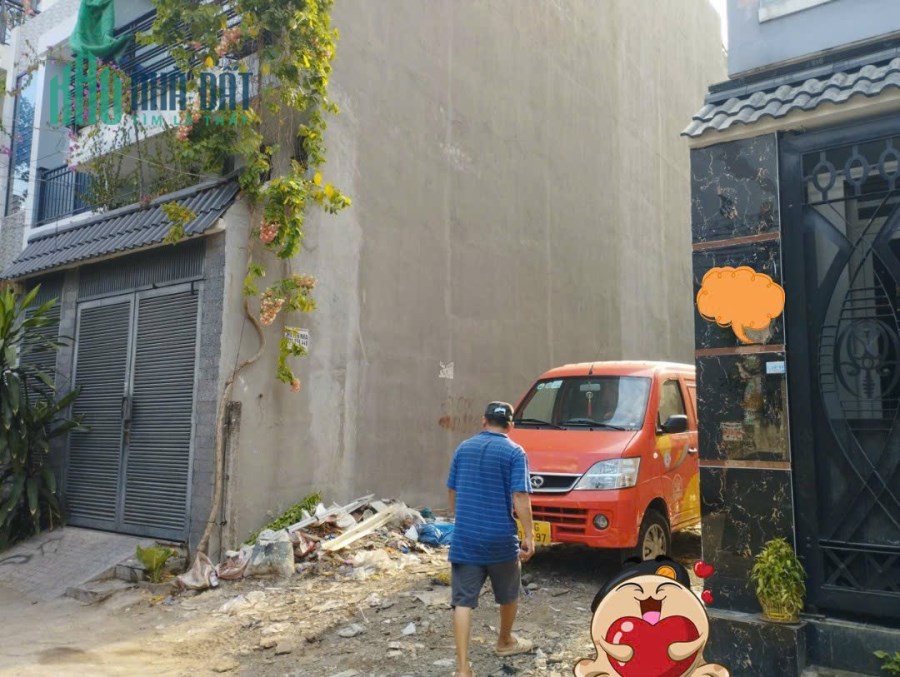 Bán đất gần đường Hiệp Bình Hiệp Bình Chánh Thủ Đức 60m ô tô vào đất