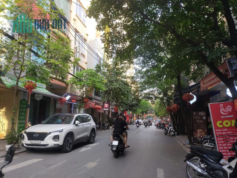 CHO THUÊ MẶT PHỐ THANH BÌNH MỖ LAO HÀ ĐÔNG - 130M MẶT TIỀN 5.5M - GIÁ 15TR