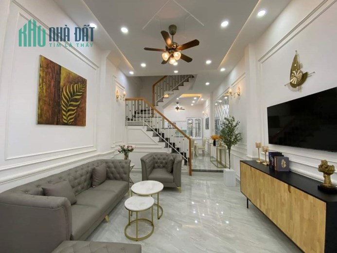HẺM Ô TÔ, SÁT MT, 48M2, 4 TẦNG, LAM SƠN P2 TÂN BÌNH