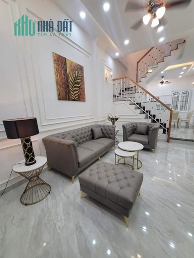 HẺM Ô TÔ, SÁT MT, 48M2, 4 TẦNG, LAM SƠN P2 TÂN BÌNH