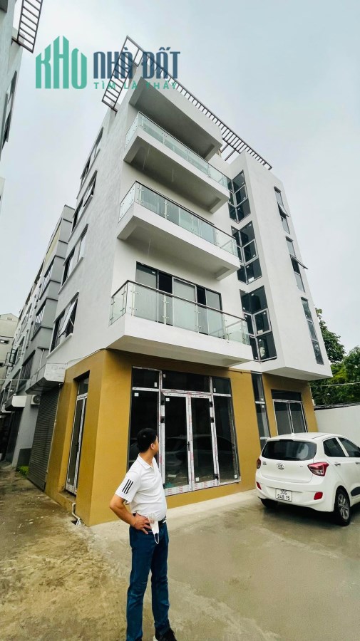 Bán nhà PL ô tô đỗ cửa 77m2 x 5 tầng x MT 8m ,lô góc,KD,thang máy chỉ nhình 12 tỷ.