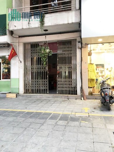Bán nhà Hai Bà Trưng - Mặt phố Lê Đại Hành 24.3 tỷ, 45m2. KD tốt
