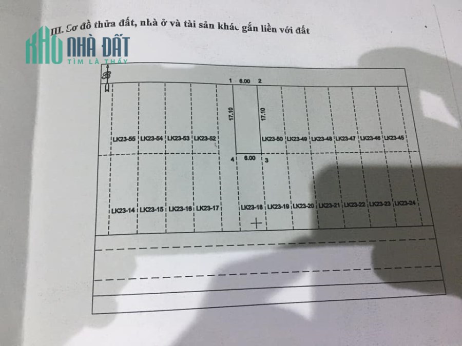 Cần bán gấp lô góc rất đẹp khu ATA Phú Mỹ (gần đường Lê Thánh Tông)