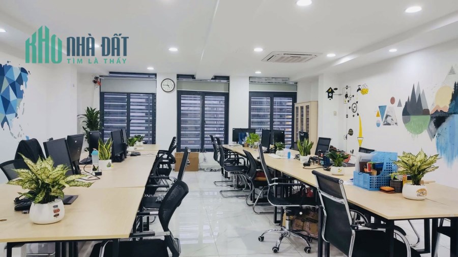 Bán gấp nhà mặt phố Trung Hòa, Cầu Giấy 115m 5 tầng, mt 6m. giá: 57 tỷ