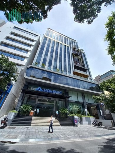 Bán gấp nhà mặt phố Trung Hòa, Cầu Giấy 115m 5 tầng, mt 6m. giá: 57 tỷ