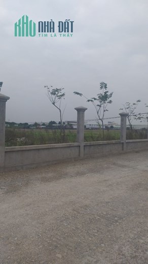 Bán 4,4ha đất kho bãi, thương mại dịch vụ tại Mỹ Hào, Hưng Yên