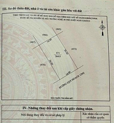 Cắt lỗ Bán lô 364m2 đất Biệt thự dự án Nam Lê Lợi, giá hiện tại rẻ nhất khu