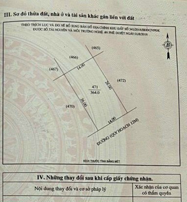 Cắt lỗ Bán lô 364m2 đất Biệt thự dự án Nam Lê Lợi, giá hiện tại rẻ nhất khu