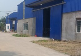 Bán 3ha đất nhà xưởng mặt QL5 Cẩm Giàng, Hải Dương. Sẵn 15.000m2 nhà xưởng