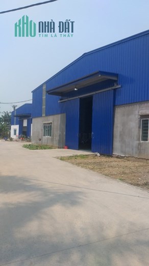 Bán 3ha đất nhà xưởng mặt QL5 Cẩm Giàng, Hải Dương. Sẵn 15.000m2 nhà xưởng