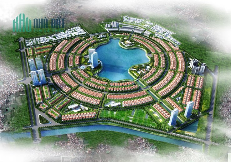 Chuyên Bán Dự án Handico, Khu đô thị sinh thái Vinh Tân, đường Lê Mao kéo dài