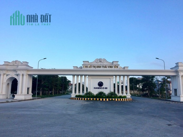 Chuyên Bán Dự án Handico, Khu đô thị sinh thái Vinh Tân, đường Lê Mao kéo dài