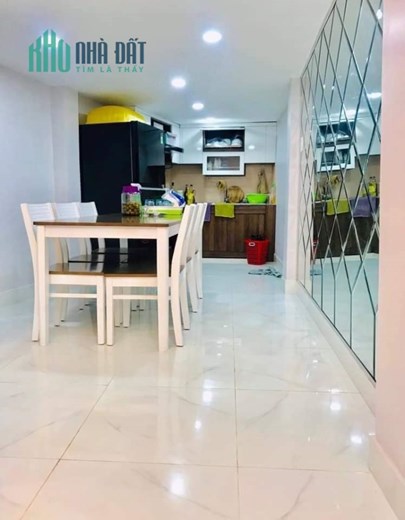 Nhà ĐẸP Ở Ngay Nguyễn Công Hoan P.7 Phú Nhuận. 35m2 - 1T1L, 3PN 2WC