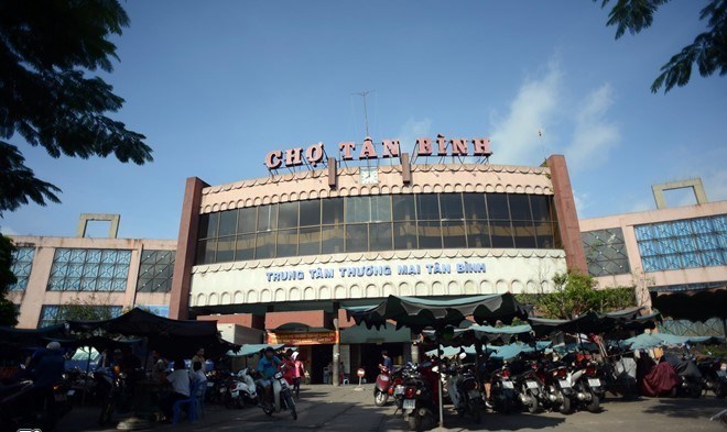 CHO THUÊ NHÀ 2 MẶT TIỀN TẠI TRUNG TÂM CHỢ TÂN BÌNH