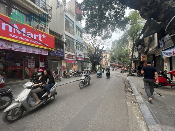 MẶT PHỐ - OTO TRÁNH – VỈA HÈ 2 BÊN – KINH DOANH SẦM UẤT
