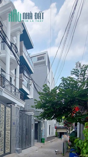NGỘP NẶNG GIẢM 1.2 TỶ BÁN GẤP NHÀ LÊ VĂN VIỆT QUẬN 9, HẺM Ô TÔ, 4 TẦNG ĐÚC, NGANG 4.5M CHỈ 5.x TỶ