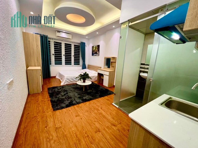 Bán nhà phố Trần Duy Hưng, Cầu Giấy 100m, 8 tầng, mt 8m. Giá: 26 tỷ