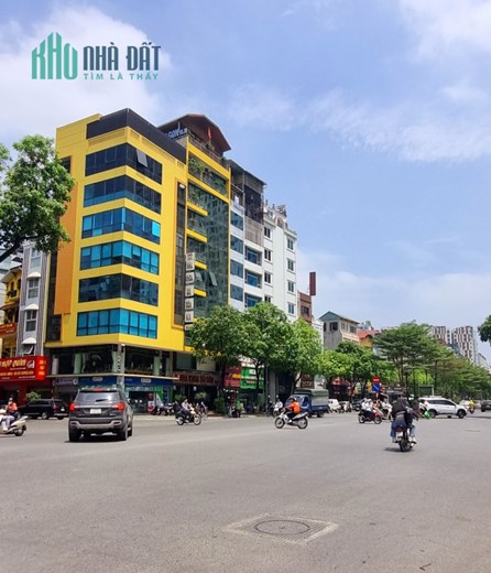 Bán nhà CẦU GIẤY – Trung Kính TO - SIÊU HIẾM – Ôtô tránh, vỉa hè – 80m2 x 5 tầng - Chỉ 21 tỷ