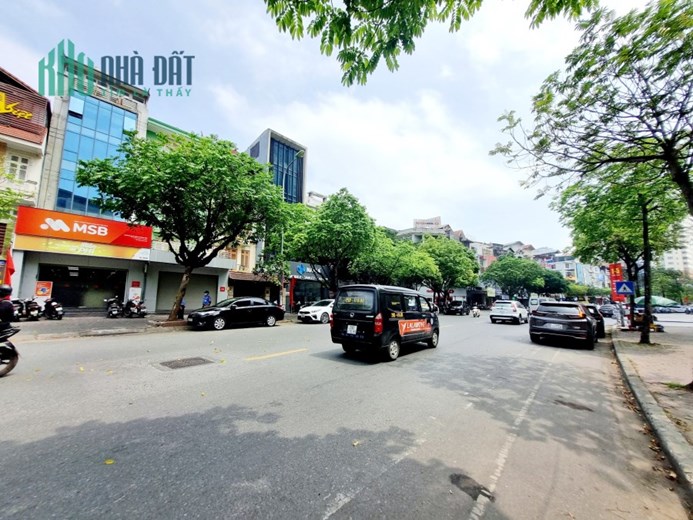 Bán nhà Cầu Giấy – KD, thang máy – Phân lô Ôtô tránh, vỉa hè – Diện tích 70m2, 6 tầng, MT 5.2m – 23
