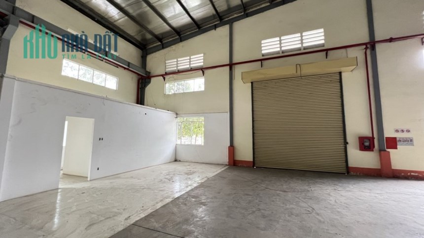 CHO THUÊ 3.500M2 XƯỞNG KCN ĐỒNG AN 2, THỦ DẦU 1,BÌNH DƯƠNG
