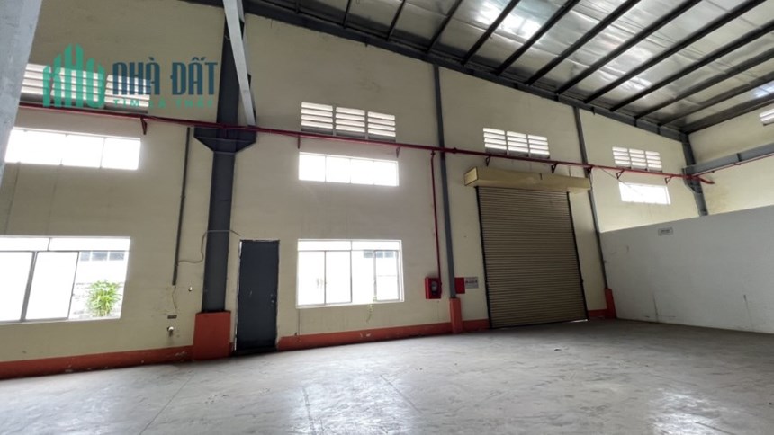 CHO THUÊ 3.500M2 XƯỞNG KCN ĐỒNG AN 2, THỦ DẦU 1,BÌNH DƯƠNG