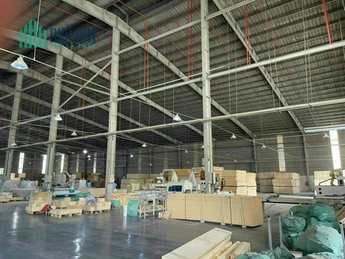 CHO THUÊ 10.000 M2 XƯỞNG TRONG KCN NAM TÂN UYÊN, BÌNH DƯƠNG