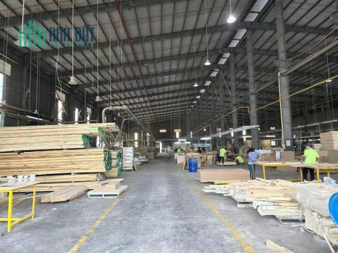 CHO THUÊ 10.000 M2 XƯỞNG TRONG KCN NAM TÂN UYÊN, BÌNH DƯƠNG