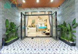 NHÀ MỚI ĐẸP 2 TẦNG LÊ THANH NGHỊ - HOÀ CƯỜNG BẮC, Q. HẢI CHÂU
