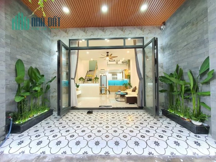 NHÀ MỚI ĐẸP 2 TẦNG LÊ THANH NGHỊ - HOÀ CƯỜNG BẮC, Q. HẢI CHÂU