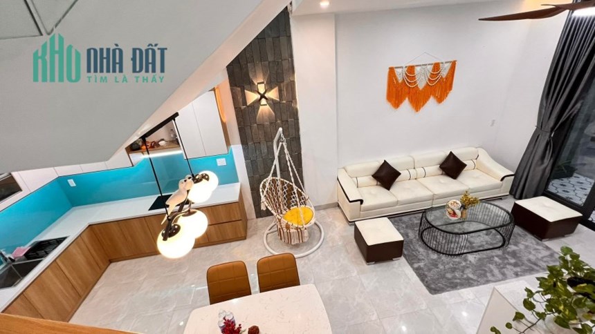 NHÀ MỚI ĐẸP 2 TẦNG LÊ THANH NGHỊ - HOÀ CƯỜNG BẮC, Q. HẢI CHÂU