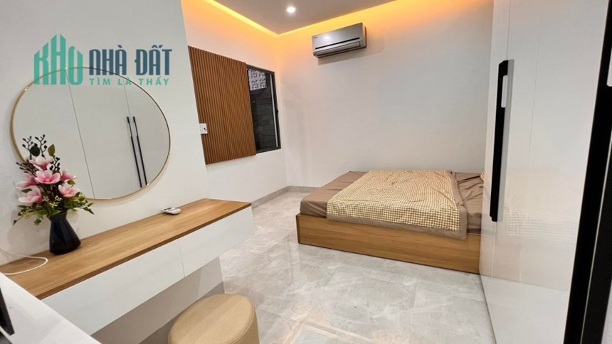 NHÀ MỚI ĐẸP 2 TẦNG LÊ THANH NGHỊ - HOÀ CƯỜNG BẮC, Q. HẢI CHÂU