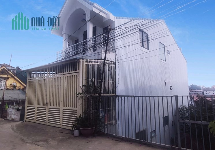 Nhà ở Tô Vĩnh Diện, P6, Đà Lạt. 95 m2 (5x19m), chỉ 6,8 tỷ, sổ riêng xd, đường ô tô