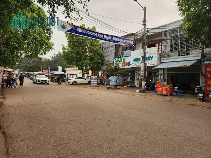 cần bán lô góc 72m2 nhà đất tại thị trấn Vôi, Lạng Giang, tỉnh Bắc Giang