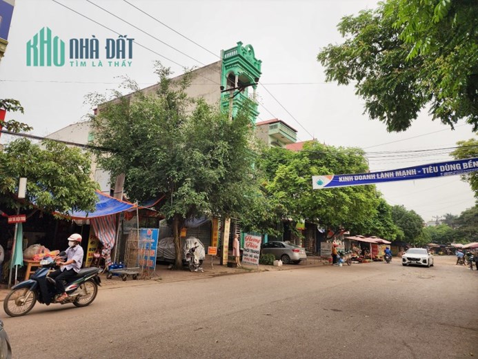 cần bán lô góc 72m2 nhà đất tại thị trấn Vôi, Lạng Giang, tỉnh Bắc Giang