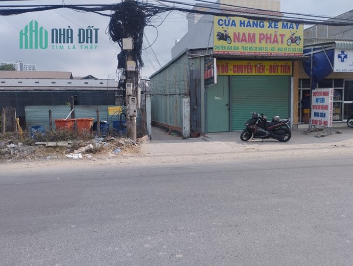 Chính chủ cần bán lại đất MT Bùi Hữu Nghĩa, Thuận An,BD giá 18tr/m2