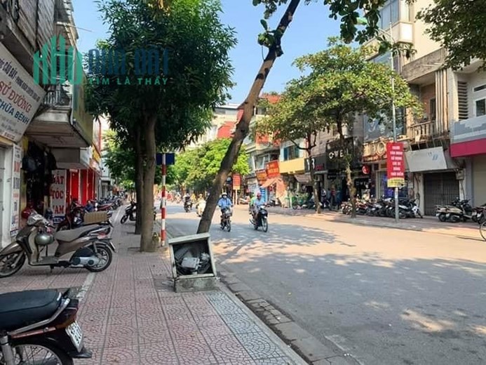 bán đất tặng nhà cũ 2 tầng mặt phố Ngọc Lâm-Long Biên, 98m MT 5.4m, full thổ cư