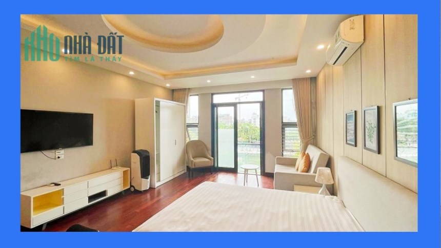 Cho thuê Căn hộ dịch vụ Tây  hồ, 2 ngủ full, tháng 9 triệu LH:0937368286