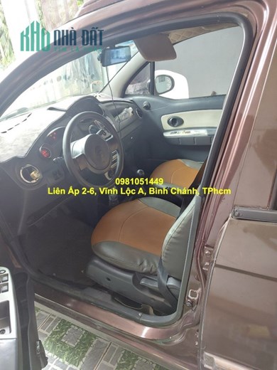 BÁN XE Spark 2009 5 chỗ đăng kiểm t9/2023 Liên Ấp 26, Xã Vĩnh Lộc A, Huyện Bình Chánh, Tp Hồ Chí