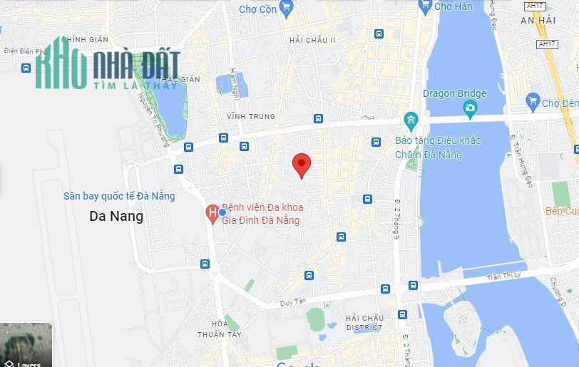 Nhà Hoàng Diệu, Kiệt 7m, 4 tầng, Ở và Cho Thuê riêng, 5.x tỷ