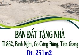 CHÍNH CHỦ BÁN ĐẤT TẶNG NHÀ ĐƯỜNG XE 16 CHỖ, SỔ HỒNG RIÊNG GIÁ RẺ NGAY TL862