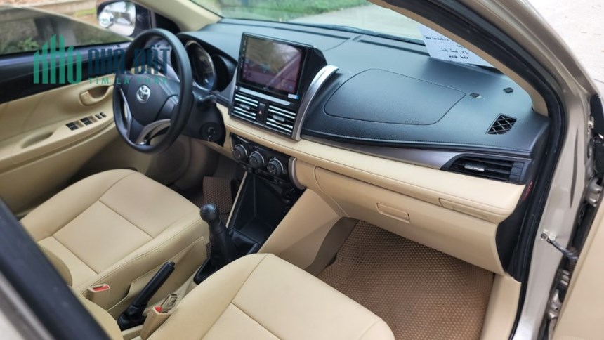 Cần bán xe  Toyota Vios E 2017 Quang Trung An Lão Hải Phòng
