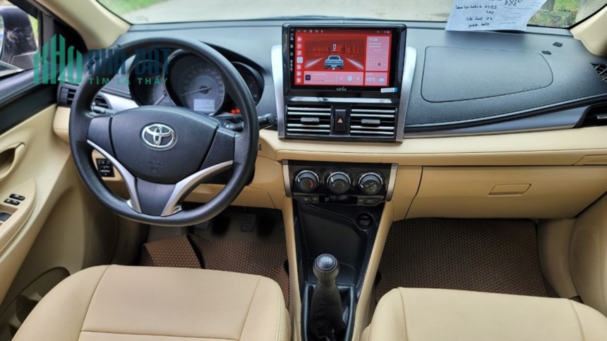 Cần bán xe  Toyota Vios E 2017 Quang Trung An Lão Hải Phòng