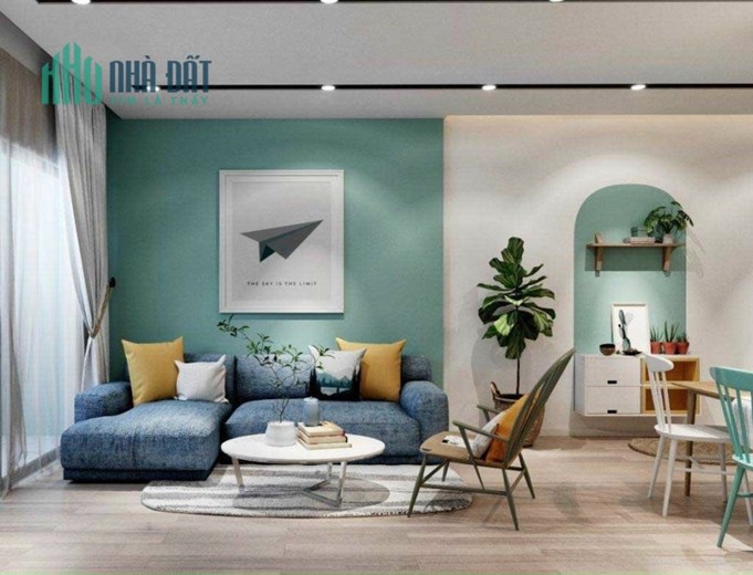 Căn nhà FPT đẹp, rộng rãi với 3 phòng ngủ được trang bị đầy đủ nội thất