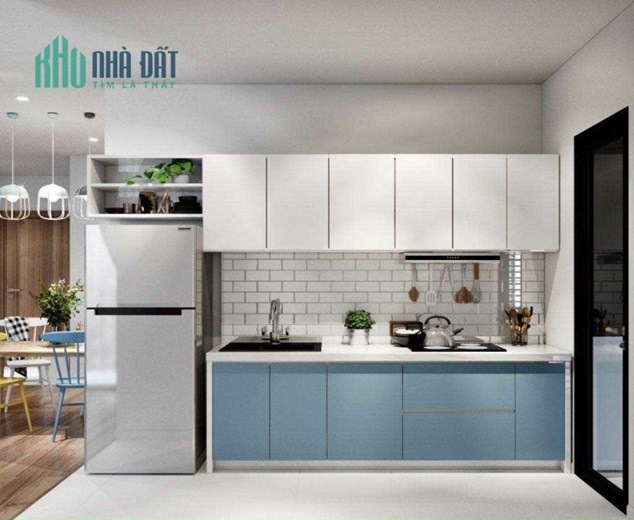 Căn nhà FPT đẹp, rộng rãi với 3 phòng ngủ được trang bị đầy đủ nội thất