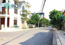 56tr/m lô góc 93m2 ngang 5,5m mặt đường Vĩnh Tiến, Lê Chân gần Aeonmall, Vinhome Cầu Rào.