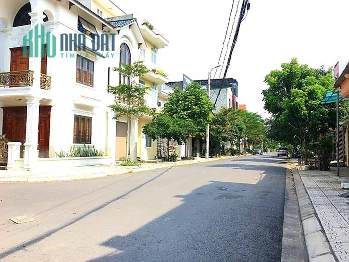 56tr/m lô góc 93m2 ngang 5,5m mặt đường Vĩnh Tiến, Lê Chân gần Aeonmall, Vinhome Cầu Rào.