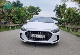 Cần bán xe Huyndai Elantra 2018MT 1 Quang Trung An Lão Hải Phòng