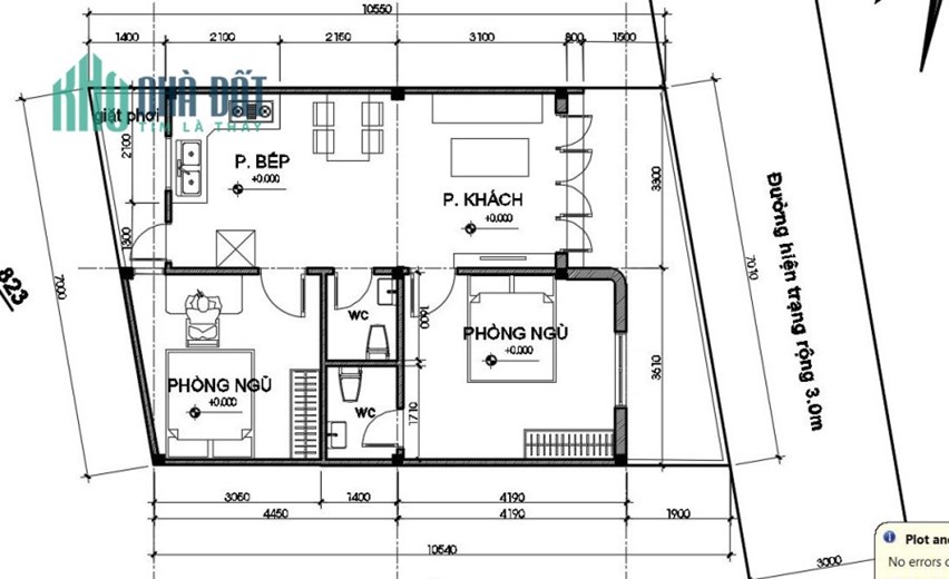 Bán nhà đẹp Vĩnh Ngọc - Nha Trang chỉ 1ty850tr